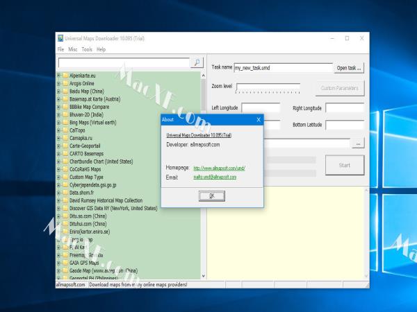 AllMapSoft Universal Maps Downloader