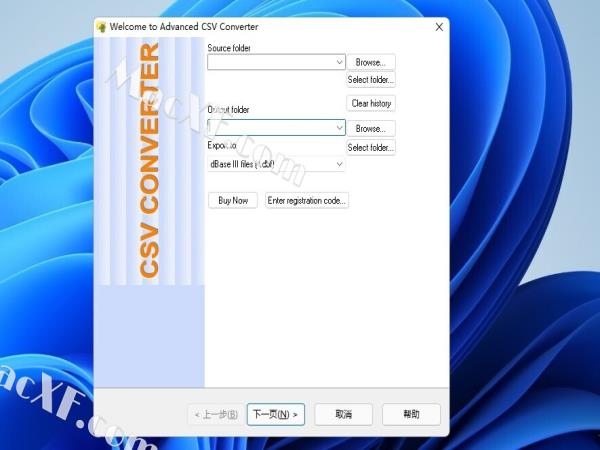 Advanced CSV Converter