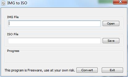 IMG to ISO(IMG转iso工具)