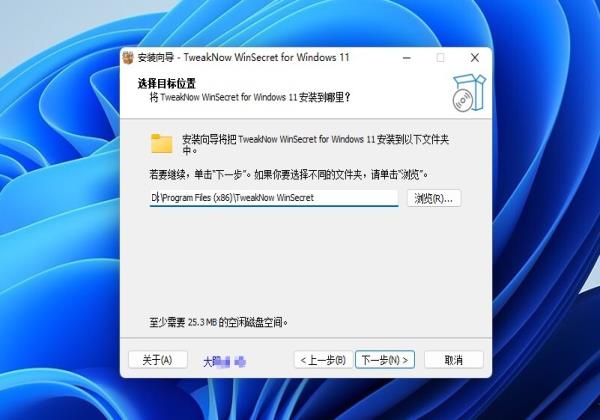 TweakNow WinSecret for Windows 11(WIN11系统优化工具)v11 1.7 中文破解版下载