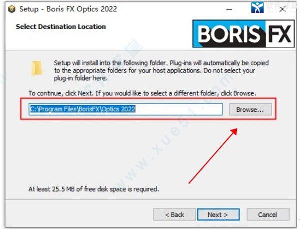 Boris FX Optics2022破解版[亲测能用]_Boris FX Optics2022破解版 v2022 附安装教程下载