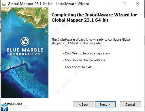 global mapper23下载_global mapper23免费破解版 v23.1.0 附安装教程