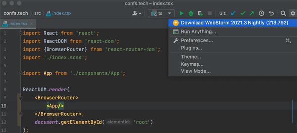 webStorm2021.2破解版[测试能用]_webStorm2021.2.3中文破解版(附安装教程) 附安装教程下载