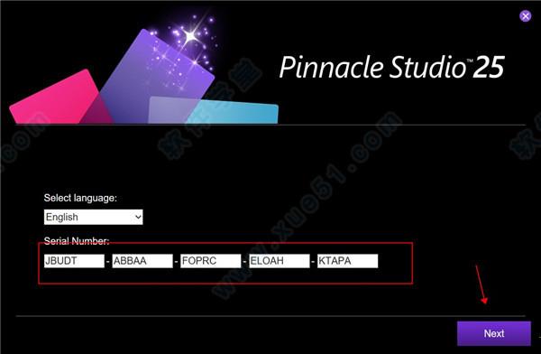 Pinnacle Studio25下载_Pinnacle Studio v25.0破解版