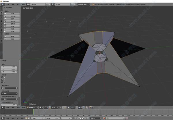 blender3.0破解版[亲测可用] _blender v3.0中文破解版(附安装教程)下载