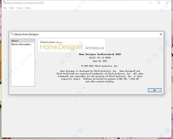 Home Designer Architectural 2022 v23.1.0.38建筑版破解版下载