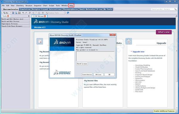 Discovery Studio4.5破解版[含破解补丁] _Discovery Studio v4.5破解版下载