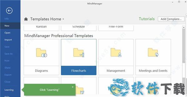 MindManager 2021破解版[附破解补丁] _MindManager 2021 v21.0.261汉化破解版下载