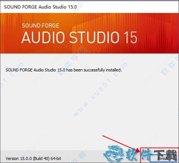 Sound Forge15破解版[测试能用] _Sound Forge 15 v15.0.0.57中文破解版(附安装教程)下载