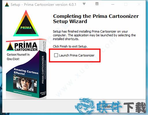 Prima Cartoonizer 4中文破解版 _Prima Cartoonizer 4 v4.0.1中文破解版(附安装教程)下载