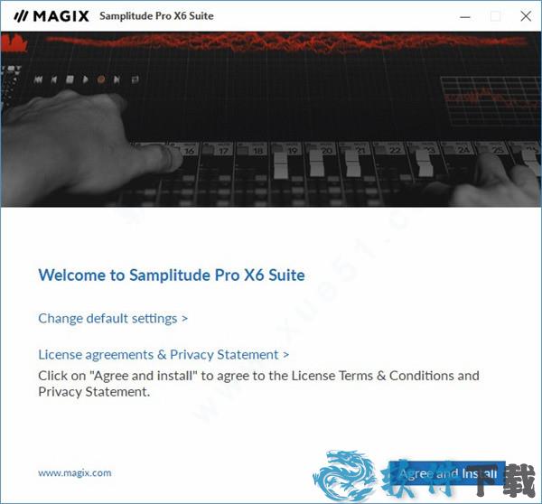 Samplitude Pro X6 破解补丁 v6.0.0下载