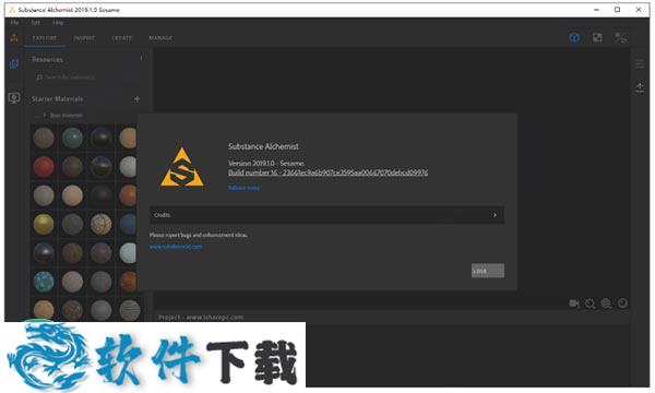 Substance Alchemist 2019 中文激活破解版(附安装教程+破解补丁)下载