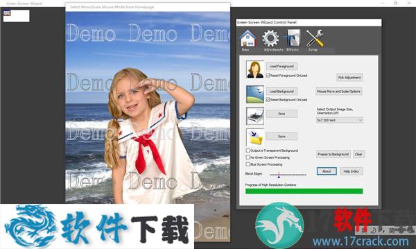 Green Screen Wizard(照片背景去除软件) v10.5破解版(附安装教程)下载