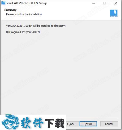 VariCAD 2021 v1.00破解版下载