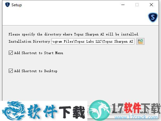 Topaz Sharpen AI v2.1.3 中文破解版（附汉化补丁）下载