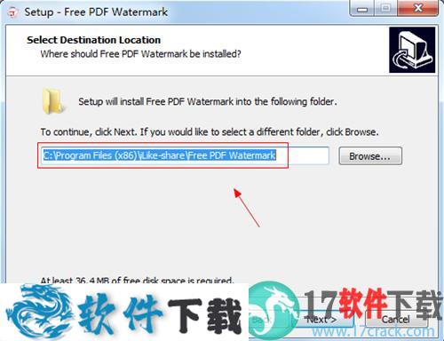 Free PDF Watermark(PDF水印添加工具) v5.8破解版下载