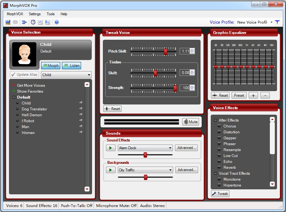 MorphVOX Pro软件下载_MorphVOX Pro中文破解版4.4