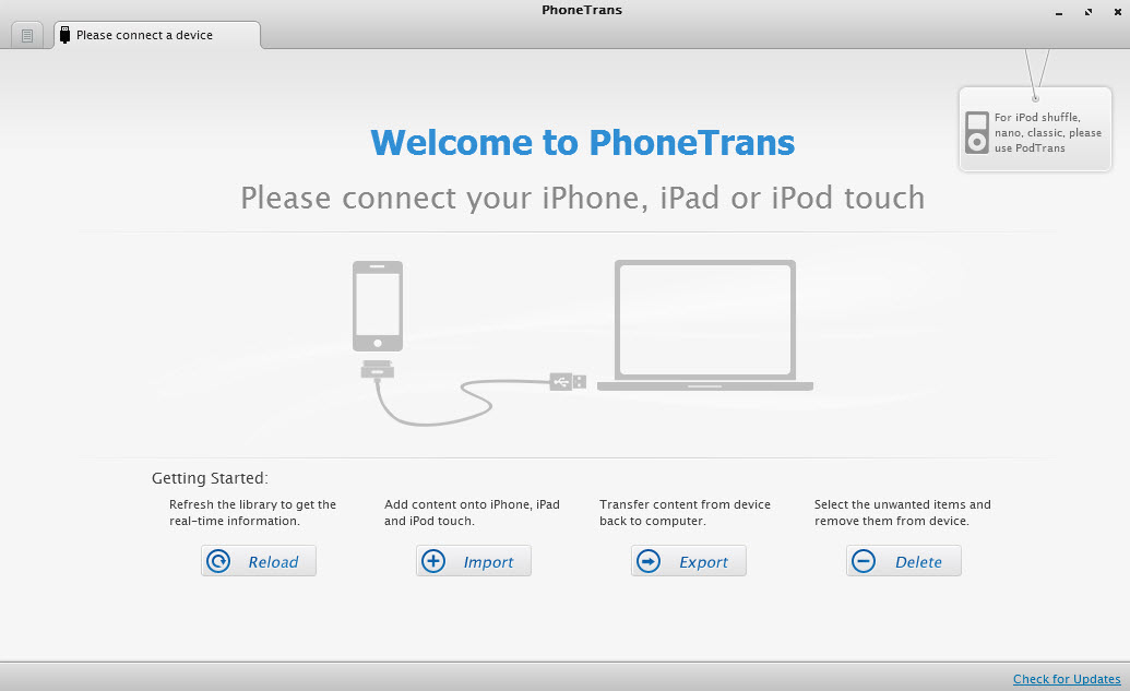 IOS设备传输工具软件下载_PhoneTrans中文破解版5.1.0