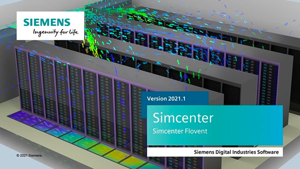 Siemens Simcenter FloVENT 2020软件下载_Siemens Simcenter FloVENT 2020破解版2020.2