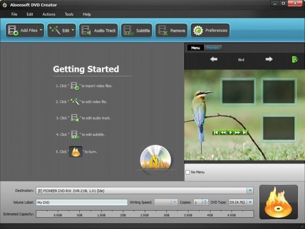 Aiseesoft DVD Creator软件下载_Aiseesoft DVD Creator中文破解版5.2.38