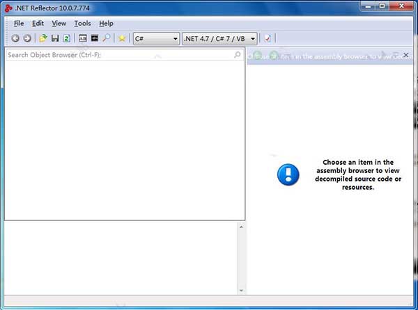 .NET Reflector10软件下载-.NET Reflector10激活破解版10.0.7.774
