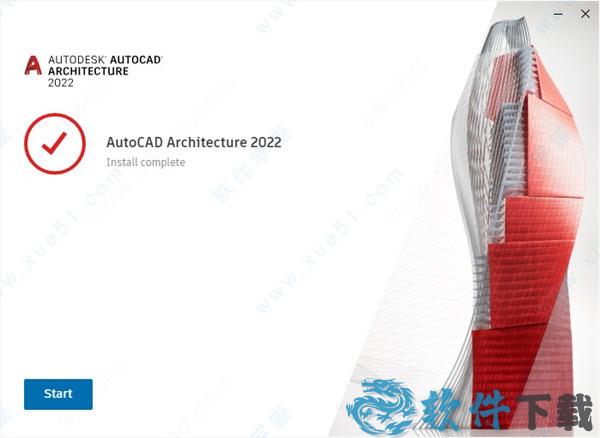 AutoCAD Architecture 2022 v2022中文破解版下载