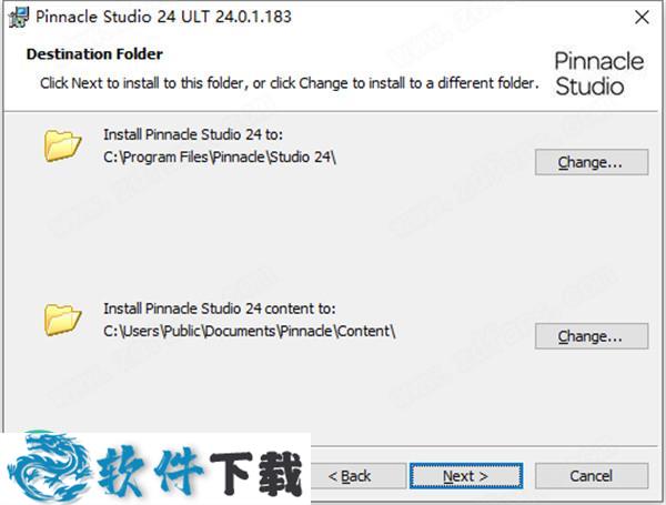 Pinnacle Studio 24 v24.0.1 注册破解版（附安装教程）下载