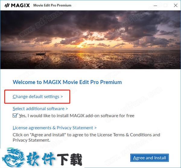 MAGIX Movie Edit Pro 2021 v20.0.1.65破解版下载