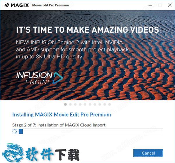 MAGIX Movie Edit Pro 2021 v20.0.1.65破解版下载