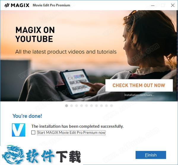 MAGIX Movie Edit Pro 2021 v20.0.1.65破解版下载