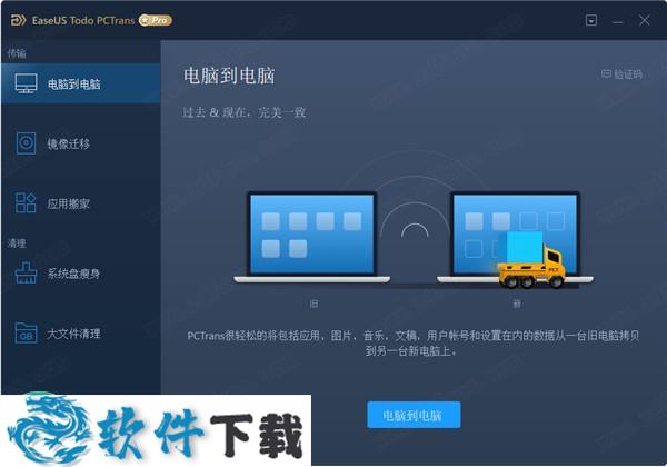 EaseUS Todo PCTrans Pro破解版