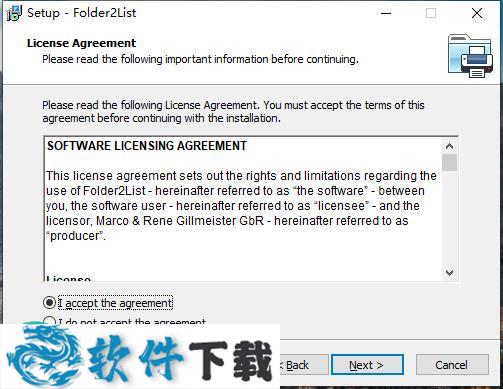 Gillmeister Folder2List(目录报告列表制作工具)破解版