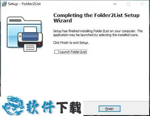 Gillmeister Folder2List(目录报告列表制作工具)破解版