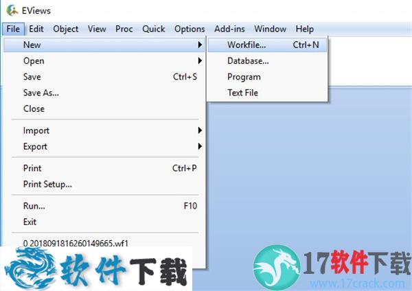 EViews 11破解版（附安装教程）v11.0下载