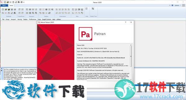MSC Patran 2020破解版（附安装教程）下载