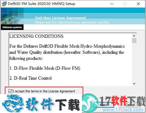 Delft3D FM Suite 2020.2 v1.6.1破解版下载