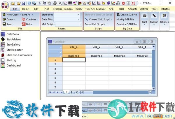 Statgraphics Centurion v19.1.1破解版下载