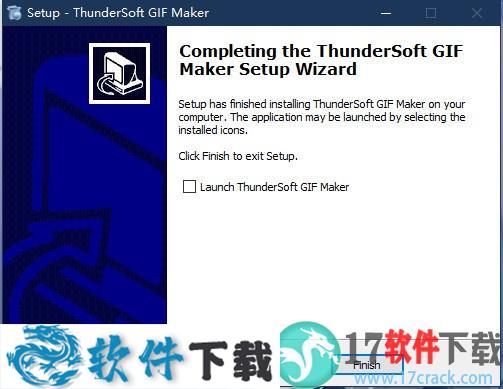 ThunderSoft GIF Maker v3.3.0 中文破解版（附安装教程）下载