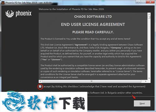 Phoenix FD For 3Ds Max 2019 v4.0 中文破解版（附安装教程）下载