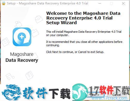 Magoshare Data Recovery v4.0 中文破解版(附安装教程+破解补丁)下载