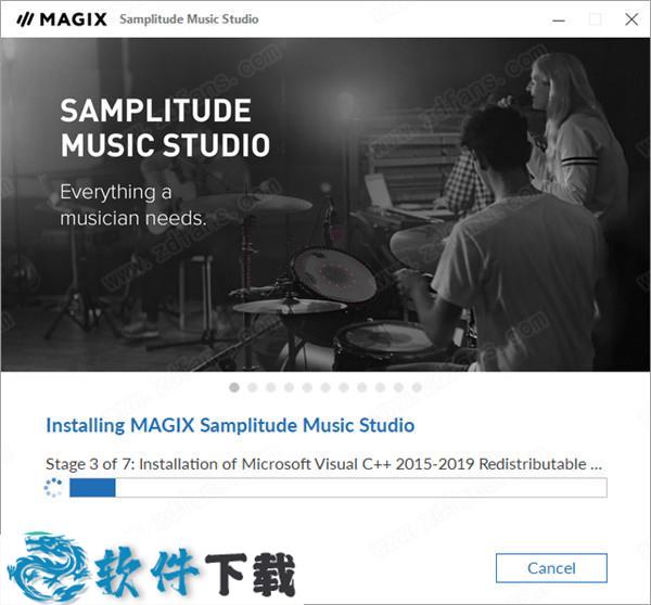 MAGIX Samplitude Music Studio 2021 v26.0.0.12 中文破解版（附安装教程）下载