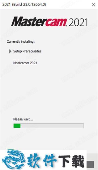 Mastercam 2021 v23.0.12664中文破解版（附安装教程+安装包）下载