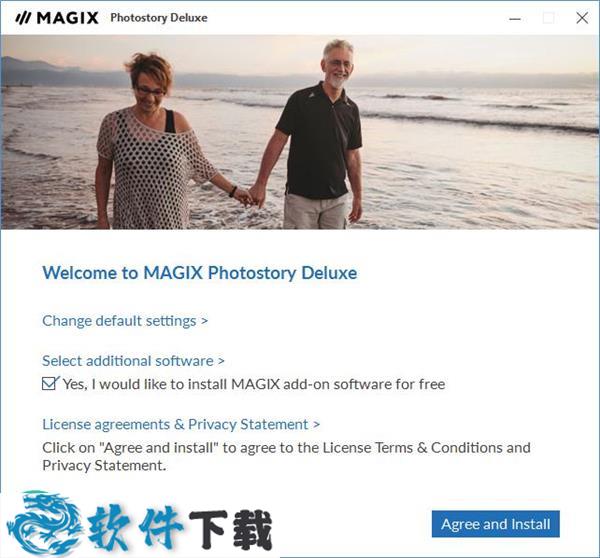 MAGIX Photostory Deluxe 2021 v20.0.1.52中文破解版（附安装教程）下载