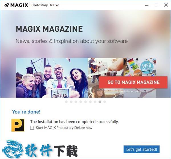 MAGIX Photostory Deluxe 2021 v20.0.1.52中文破解版（附安装教程）下载