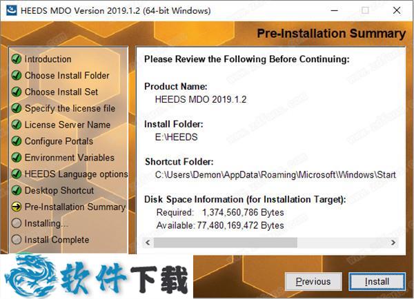 Siemens HEEDS MDO 2019 中文破解版（附安装教程）下载