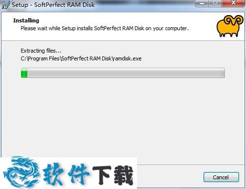 softperfect ram disk(虚拟内存磁盘) v4.0.9中文破解版（附安装教程）下载