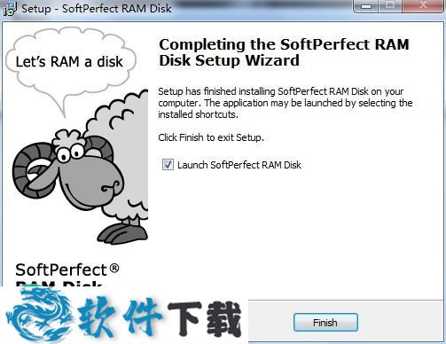 softperfect ram disk(虚拟内存磁盘) v4.0.9中文破解版（附安装教程）下载