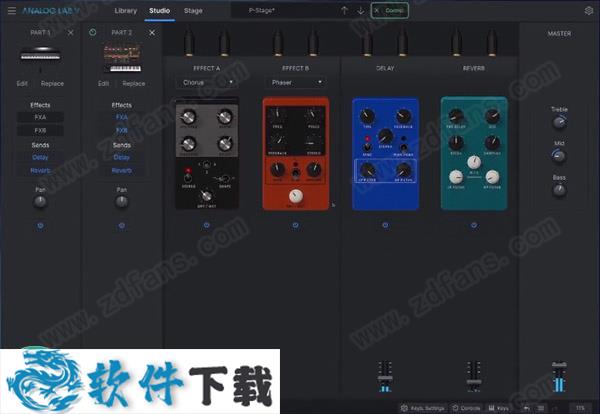 Analog Lab 5 v5.0 中文破解版下载