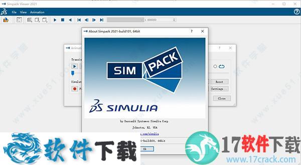 SIMPACK 2021中文破解版