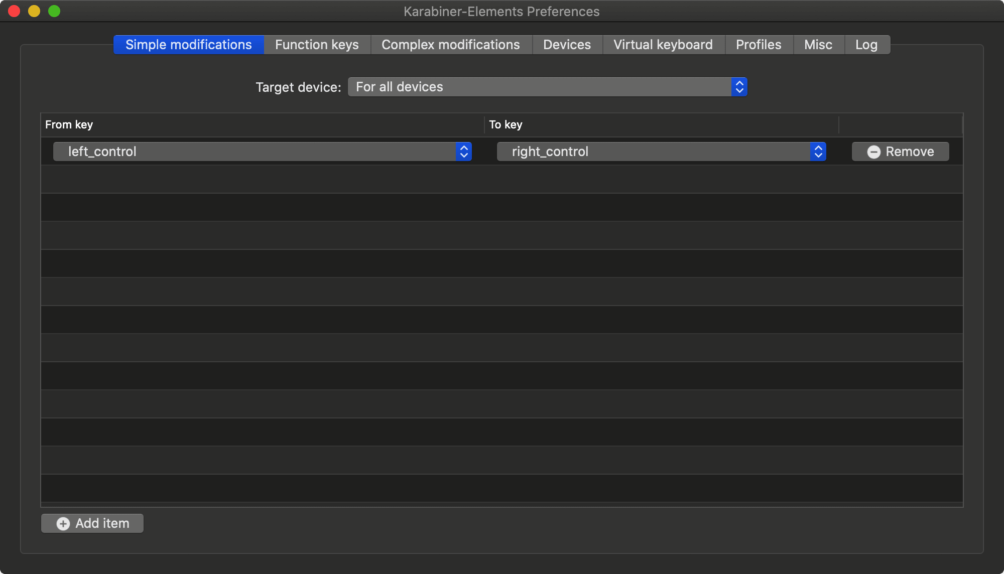 Karabiner-Elements 14.13.0 mac键位修改工具下载